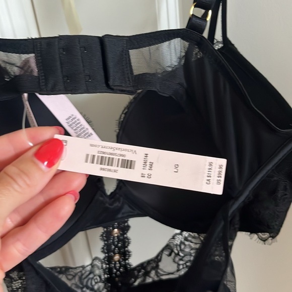 NWT VICTORIAS SECRET TEDDIE - Picture 9 of 12